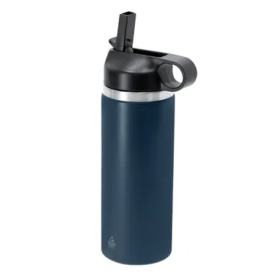 Producto personalizable Bidón Térmico Gomery 500ml | Acero Inox Reciclado | Pajita B2B