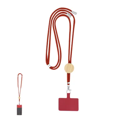 Producto personalizable Lanyard Soporte Thorne