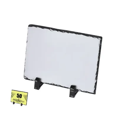Producto personalizable Placa de Pizarra Dirkal para Sublimación | Reconocimientos Corporativos