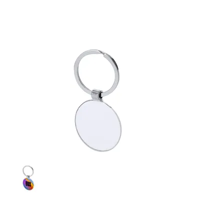 Producto personalizable Llavero Sublimación Fimux