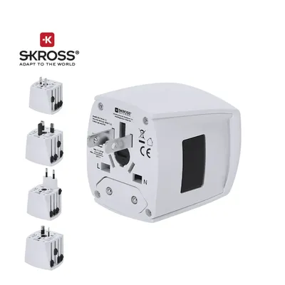 Producto personalizable Adaptador Viaje Universal Skross MUV MICRO