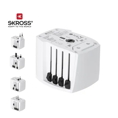 Producto personalizable Adaptador Viaje Universal Skross MUV USB 30W PD