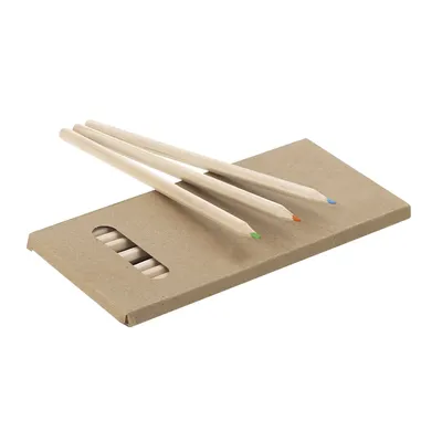 Producto personalizable Caja Lápices Wibar