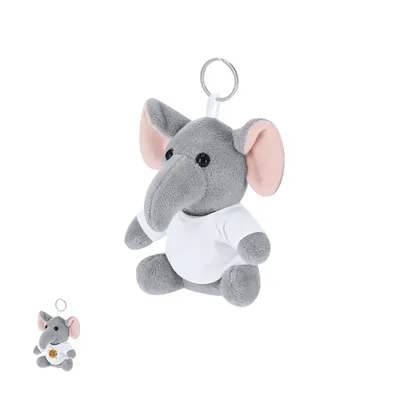 Producto personalizable Llavero Peluche Gunnin