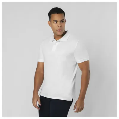 Producto personalizable Polo Adulto Blanco Charles