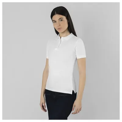 Producto personalizable Polo Mujer Blanco Charles