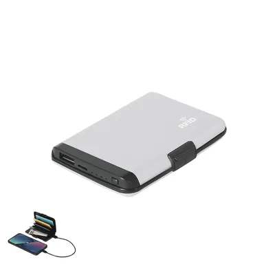 Producto personalizable Tarjetero Power Bank Chefler