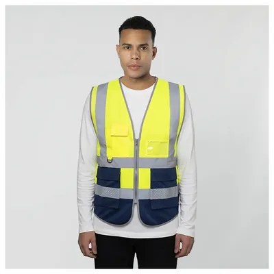 Producto personalizable Chaleco Reflectante Ledger
