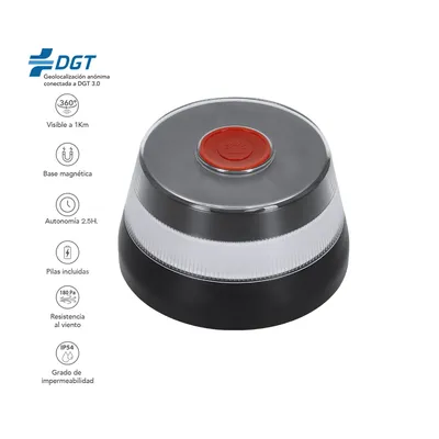 Producto personalizable Luz Emergencia V16 Geolocalizada Pylon