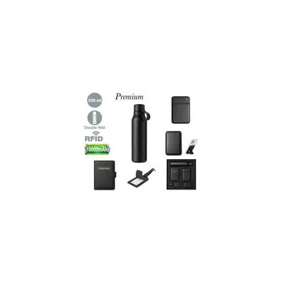 Producto personalizable Set de Viaje Premium Naven con Power Bank