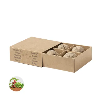 Producto personalizable Kit Huerto Tomarux