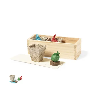 Producto personalizable Kit Huerto Mendrax