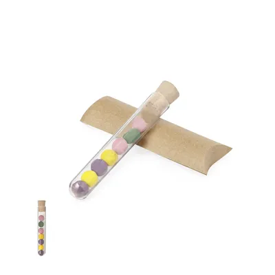 Producto personalizable Set Bombónes Semillas Dinaclex