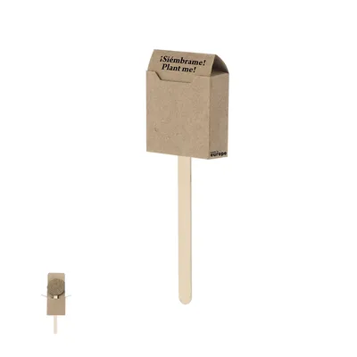 Producto personalizable Piruleta Semillas Ebeldy