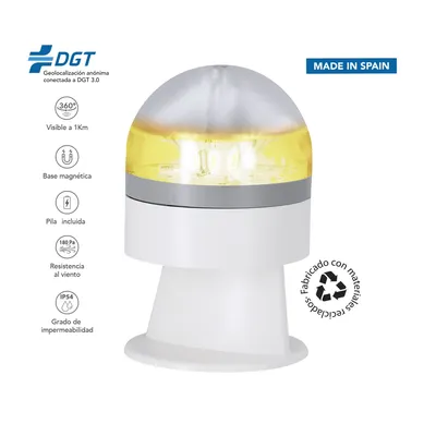 Producto personalizable Luz Emergencia V16 Geolocalizada Busby