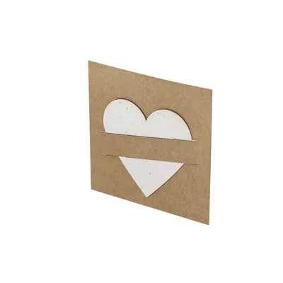 Producto personalizable Papel Plantable Cryar