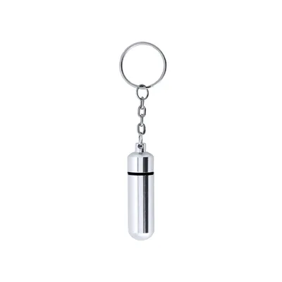 Producto personalizable Llavero Pastillero Alumpill