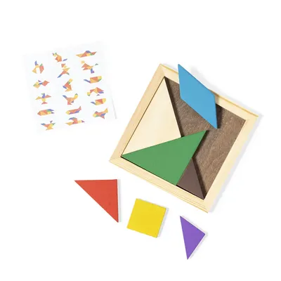 Producto personalizable Puzzle Tangram
