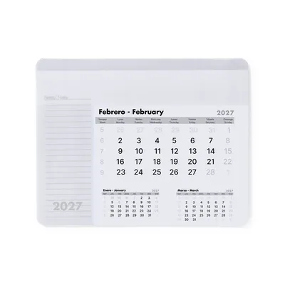 Producto personalizable Alfombrilla Calendario Rendux