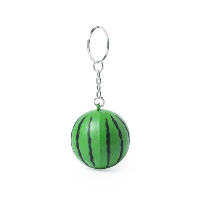 Producto personalizable Llavero Antiestrés Fruty