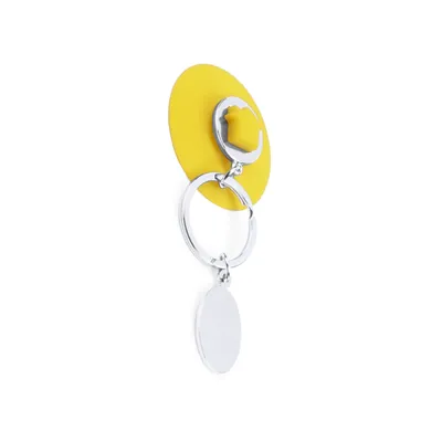 Producto personalizable Llavero Moneda Halman