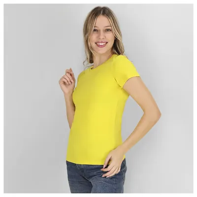 Producto personalizable Camiseta Mujer Color "keya" WCS150