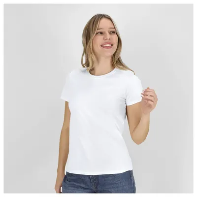 Producto personalizable Camiseta Mujer Blanca "keya" WCS180