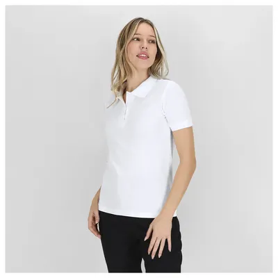 Producto personalizable Polo Mujer Blanco "keya" WPS180