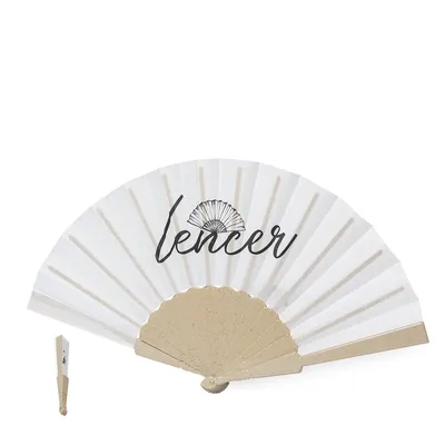 Producto personalizable Abanico Lencer