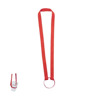 Producto personalizable Lanyard Portavasos Frinly