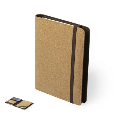 Producto personalizable Bloc Notas Cargador Toskan