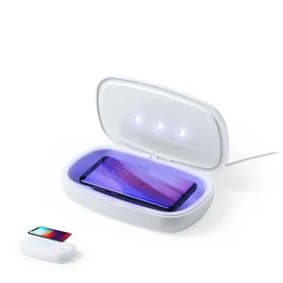 Producto personalizable Caja Esterilizadora UV Cargador Halby