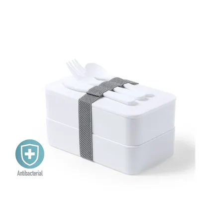 Producto personalizable Fiambrera Antibacteriana Fandex