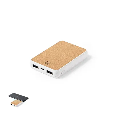Producto personalizable Power Bank Merak