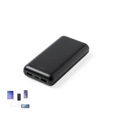 Producto personalizable Power Bank Kiubert