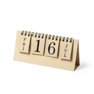 Producto personalizable Calendario Perpetuo Gadner
