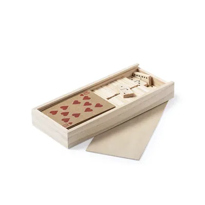 Producto personalizable Set Juegos Halin
