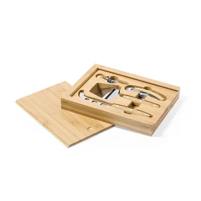 Producto personalizable Set Vinos y Quesos Hiblux