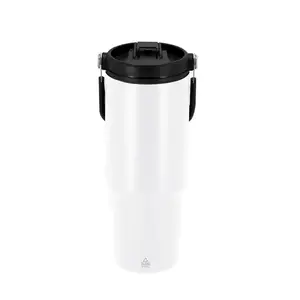 Variante de producto Vaso Térmico Chalmer 900ml | Acero Inox Reciclado | Doble Sistema Bebida