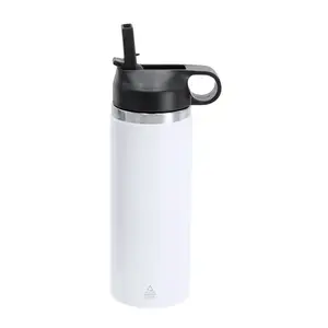 Variante de producto Bidón Térmico Gomery 500ml | Acero Inox Reciclado | Pajita B2B
