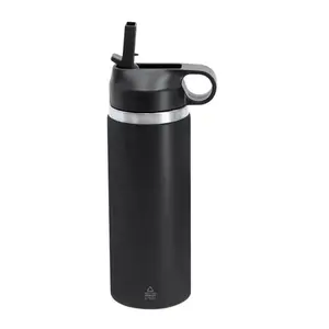Variante de producto Bidón Térmico Gomery 500ml | Acero Inox Reciclado | Pajita B2B
