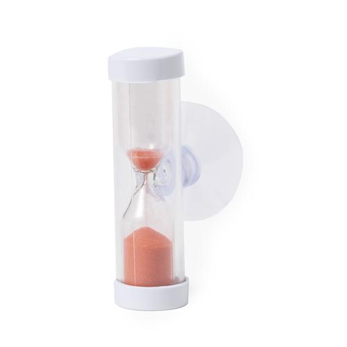 Reloj de arena de 2 minutos de duración especialmente diseñado para medir el tiempo de cepillado de los dientes. Con ventosa de ajuste de alto poder de adhieren