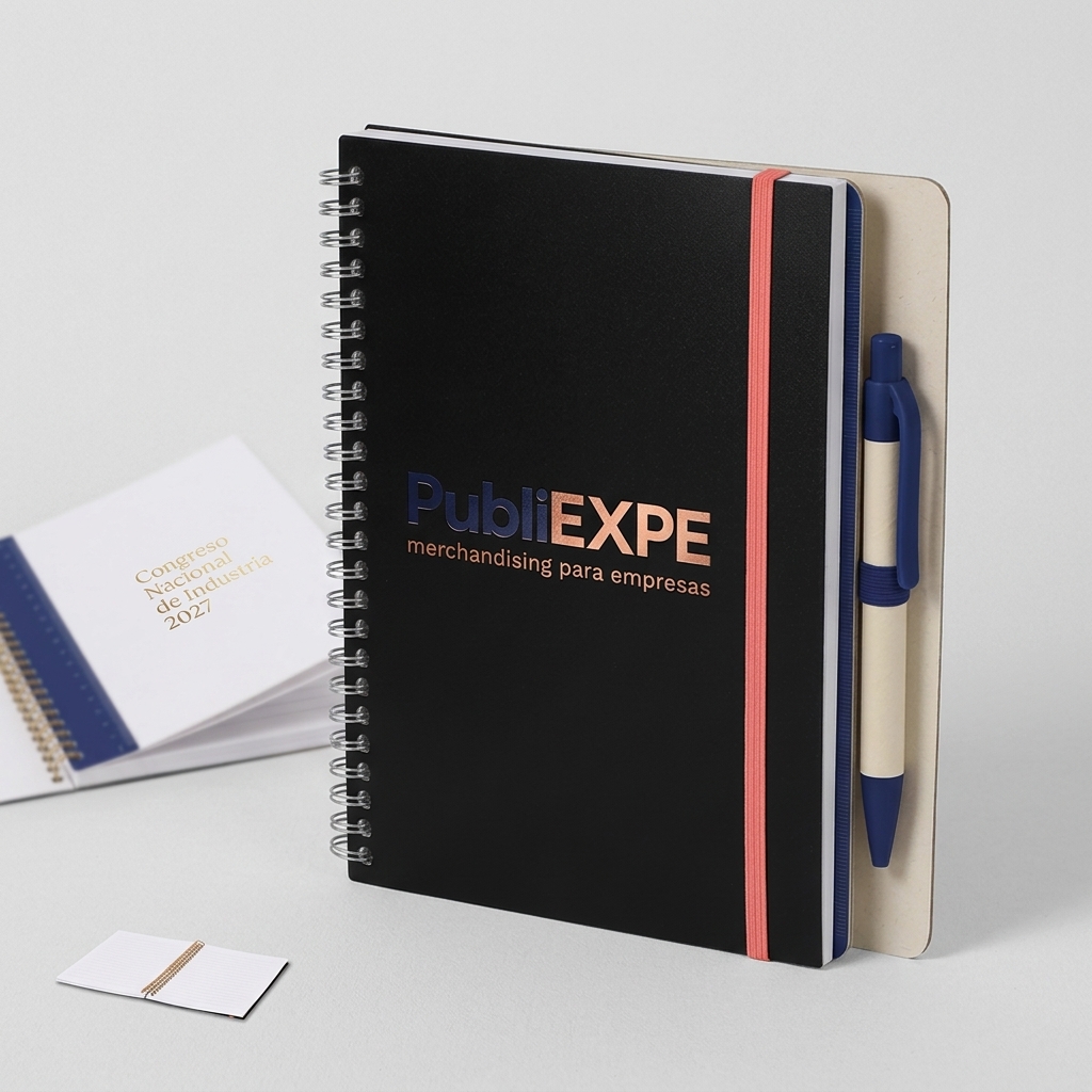 Estrategia de Publiexpe para Merchandising y Material de Oficina Premium para el Congreso Nacional de Industria 2027