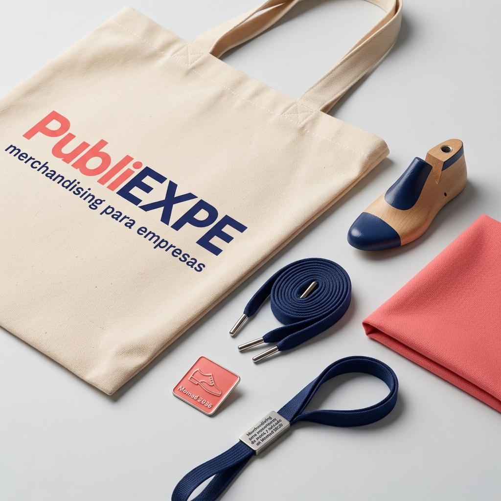 Estrategia de Publiexpe para Destaca en Momad 2026: Merchandising que viste tu marca