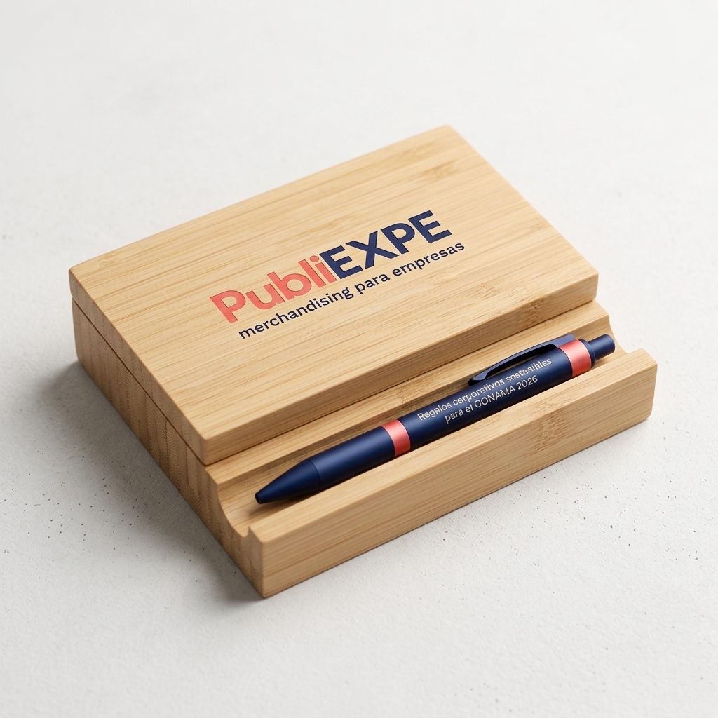 Estrategia de Publiexpe para Destaca en CONAMA 2026 con Merchandising Sostenible