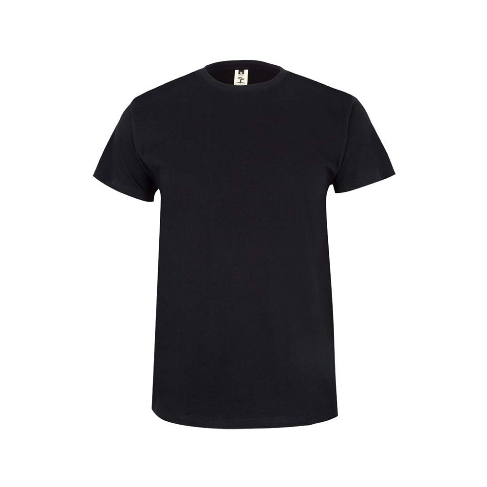 <p><span style="color: rgb(0,0,0);background-color: rgb(255,255,255);font-size: 16px;font-family: Roboto, sans-serif;">Camiseta UNISEX manga corta. Single Jersey. 100% Algodón RingSpun. 155 g/m². Cuello redondo en punto canalé 1x1 con elastano para mayor elasticidad. Cubrecosturas en el mismo tejido reforzadas en hombro y cuello para evitar deformación. Tejido tubular, tacto suave y regular fit.</span></p>