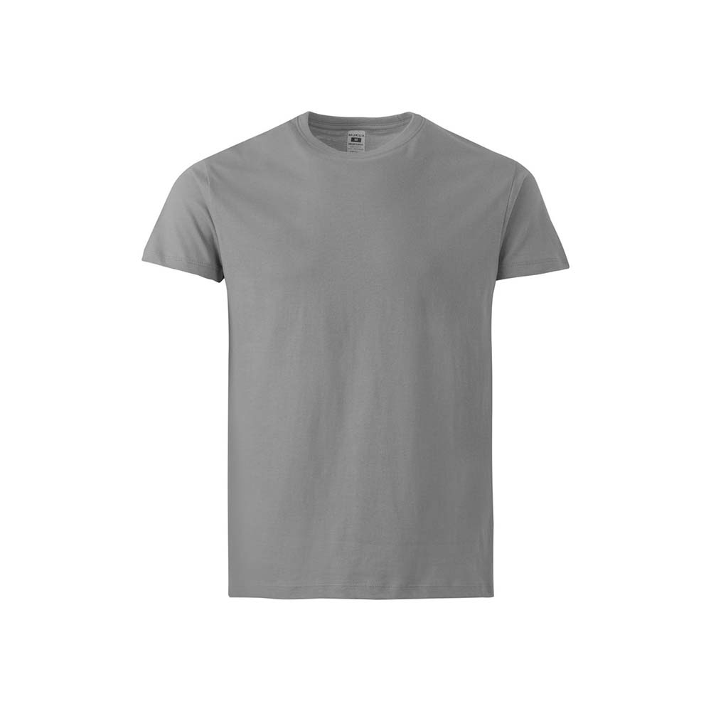 <p><span style="color: rgb(0,0,0);background-color: rgb(255,255,255);font-size: 16px;font-family: Roboto, sans-serif;">Camiseta UNISEX manga corta. Single Jersey. 100% Algodón RingSpun. 155 g/m². Cuello redondo en punto canalé 1x1 con elastano para mayor elasticidad. Cubrecosturas en el mismo tejido reforzadas en hombro y cuello para evitar deformación. Tejido tubular, tacto suave y regular fit.</span></p>