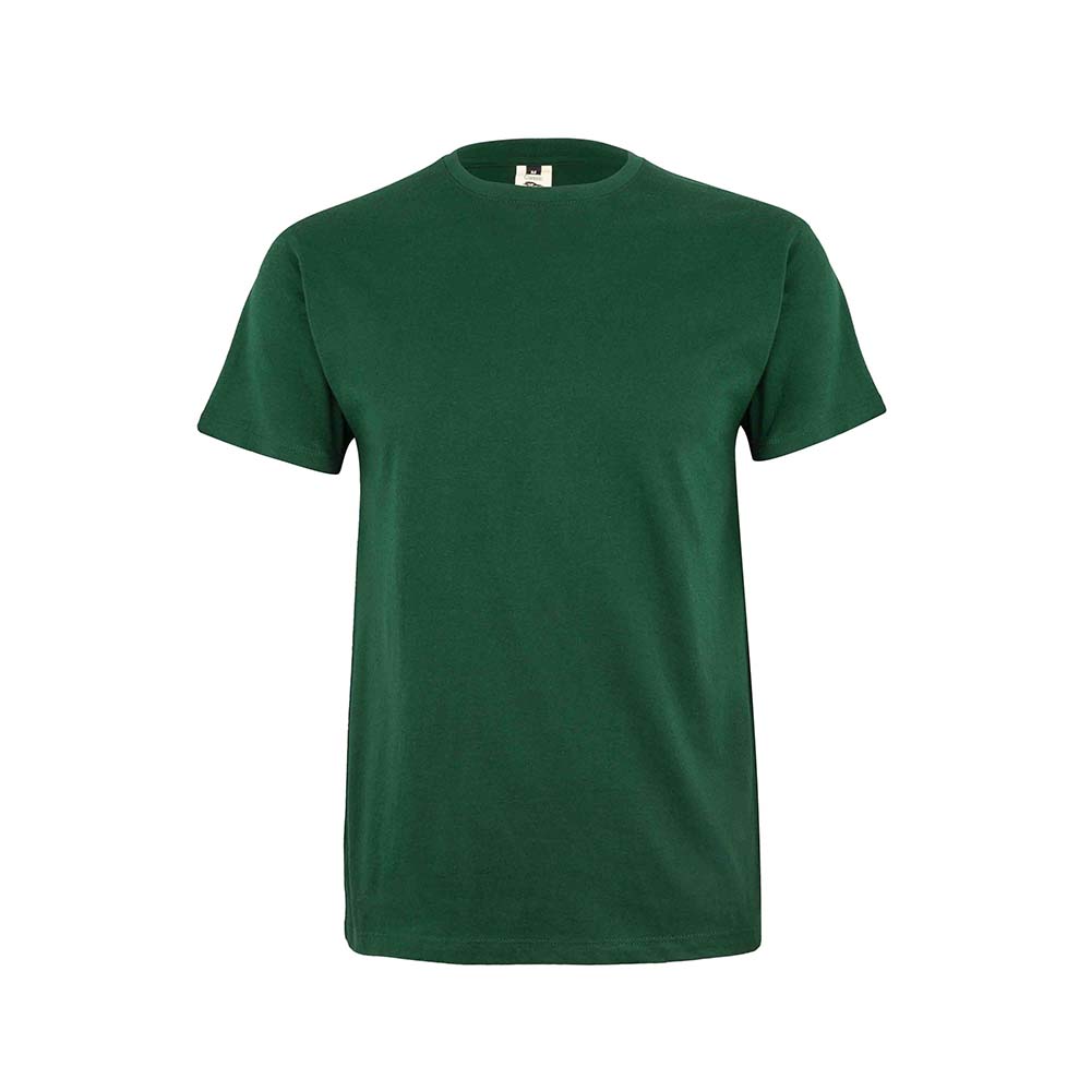 <p><span style="color: rgb(0,0,0);background-color: rgb(255,255,255);font-size: 16px;font-family: Roboto, sans-serif;">Camiseta UNISEX manga corta. Single Jersey. 100% Algodón RingSpun. 155 g/m². Cuello redondo en punto canalé 1x1 con elastano para mayor elasticidad. Cubrecosturas en el mismo tejido reforzadas en hombro y cuello para evitar deformación. Tejido tubular, tacto suave y regular fit.</span></p>
