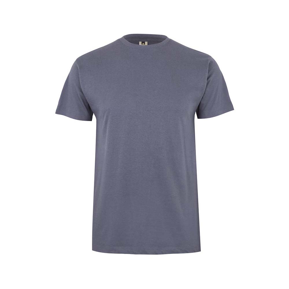 <p><span style="color: rgb(0,0,0);background-color: rgb(255,255,255);font-size: 16px;font-family: Roboto, sans-serif;">Camiseta UNISEX manga corta. Single Jersey. 100% Algodón RingSpun. 155 g/m². Cuello redondo en punto canalé 1x1 con elastano para mayor elasticidad. Cubrecosturas en el mismo tejido reforzadas en hombro y cuello para evitar deformación. Tejido tubular, tacto suave y regular fit.</span></p>