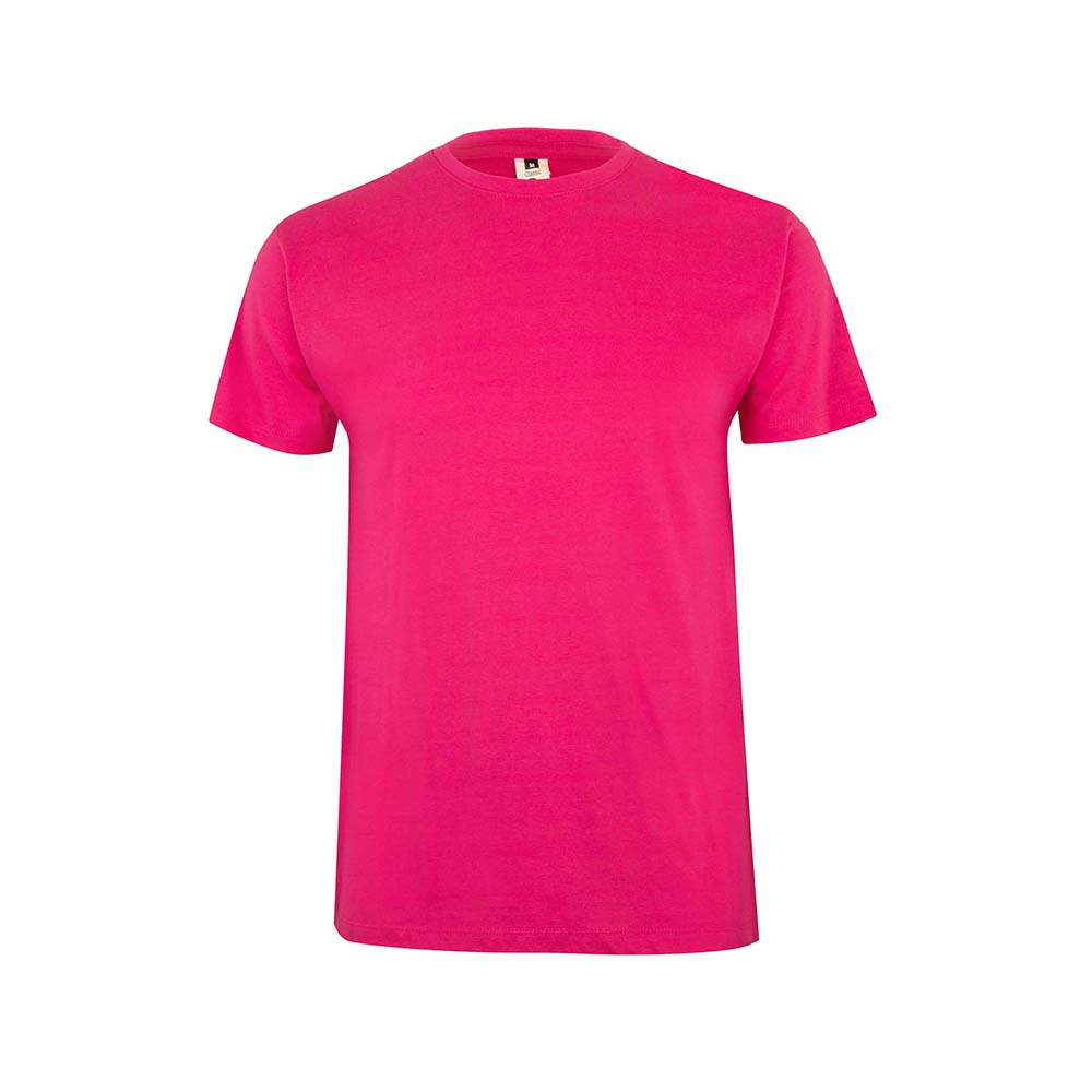 <p><span style="color: rgb(0,0,0);background-color: rgb(255,255,255);font-size: 16px;font-family: Roboto, sans-serif;">Camiseta UNISEX manga corta. Single Jersey. 100% Algodón RingSpun. 155 g/m². Cuello redondo en punto canalé 1x1 con elastano para mayor elasticidad. Cubrecosturas en el mismo tejido reforzadas en hombro y cuello para evitar deformación. Tejido tubular, tacto suave y regular fit.</span></p>